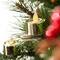 Classic Christmas Clothespin Tea Light Tree D&#xE9;cor